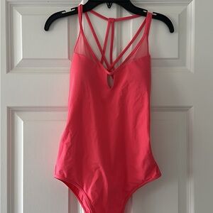 Lululemon Athletica Pink One-Piece Swimsuit